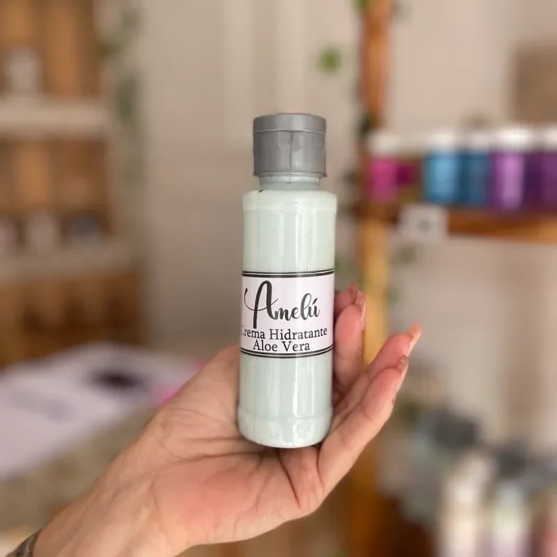 Crema Hidratante de Aloe Vera - Imagen 1