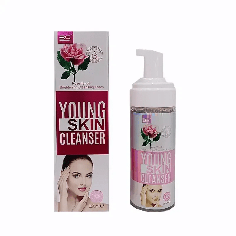 Limpiador Facial de Rosa - Imagen 1