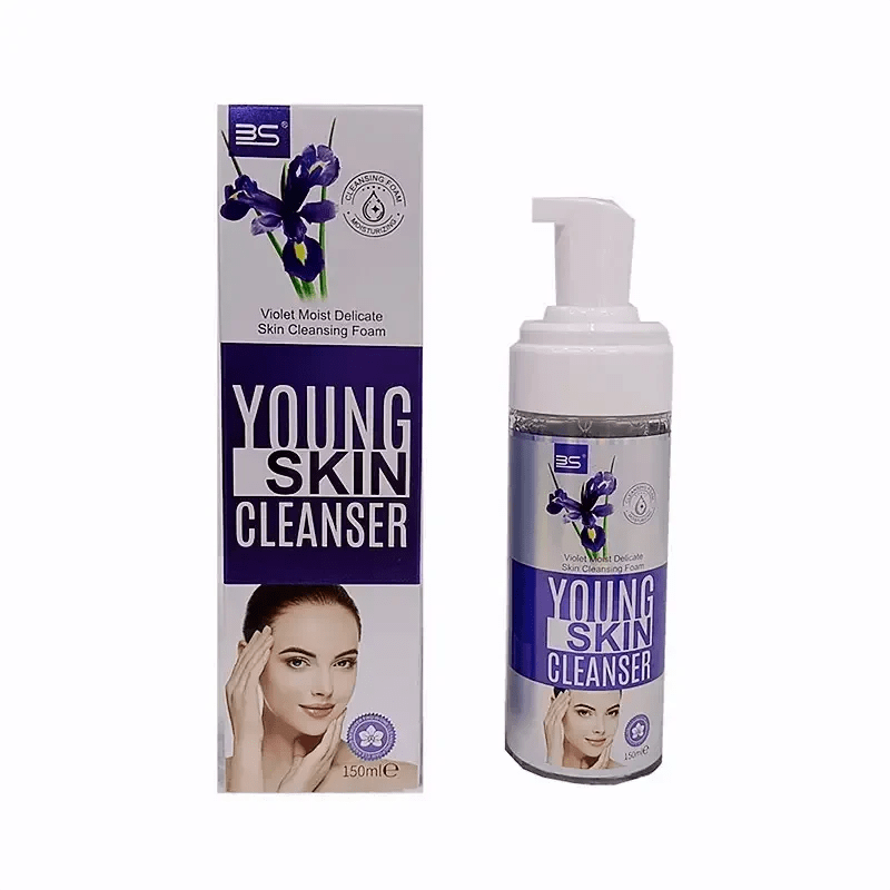 Limpiador Facial de Violetas - Imagen 1