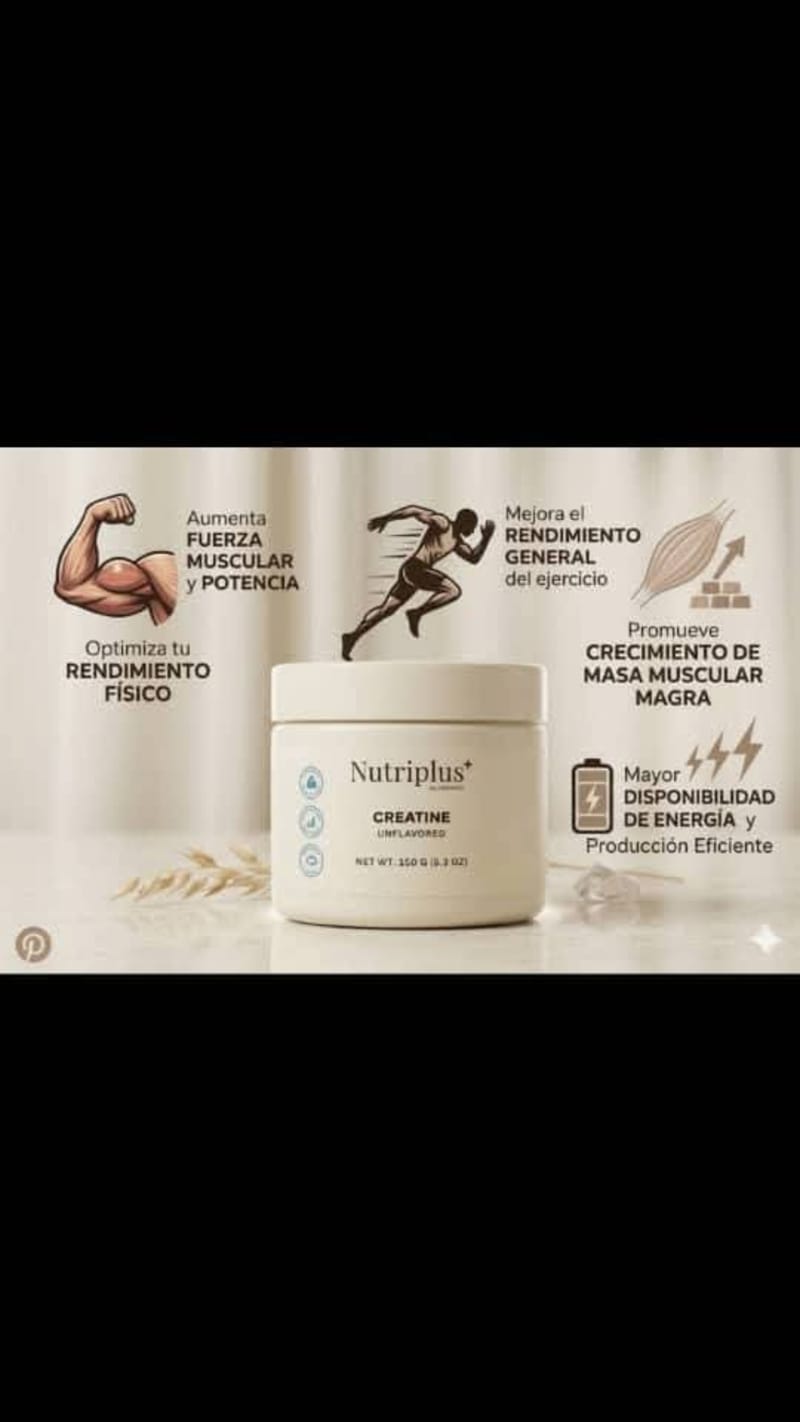 Creatina Monohidratada - Imagen 1