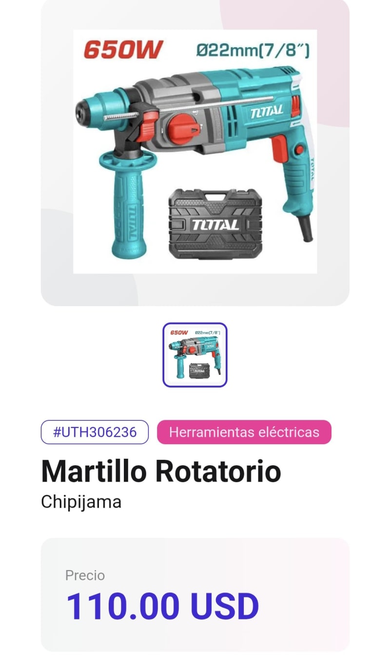 Chipijama 650w - Imagen 1