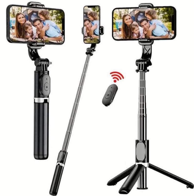 Tripode para celular con control remoto - Imagen 1