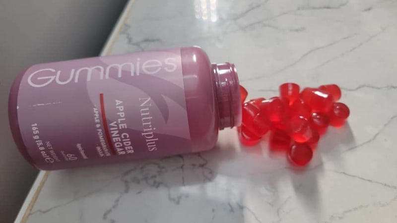 Gomitas de vinagre y manzana - Imagen 1