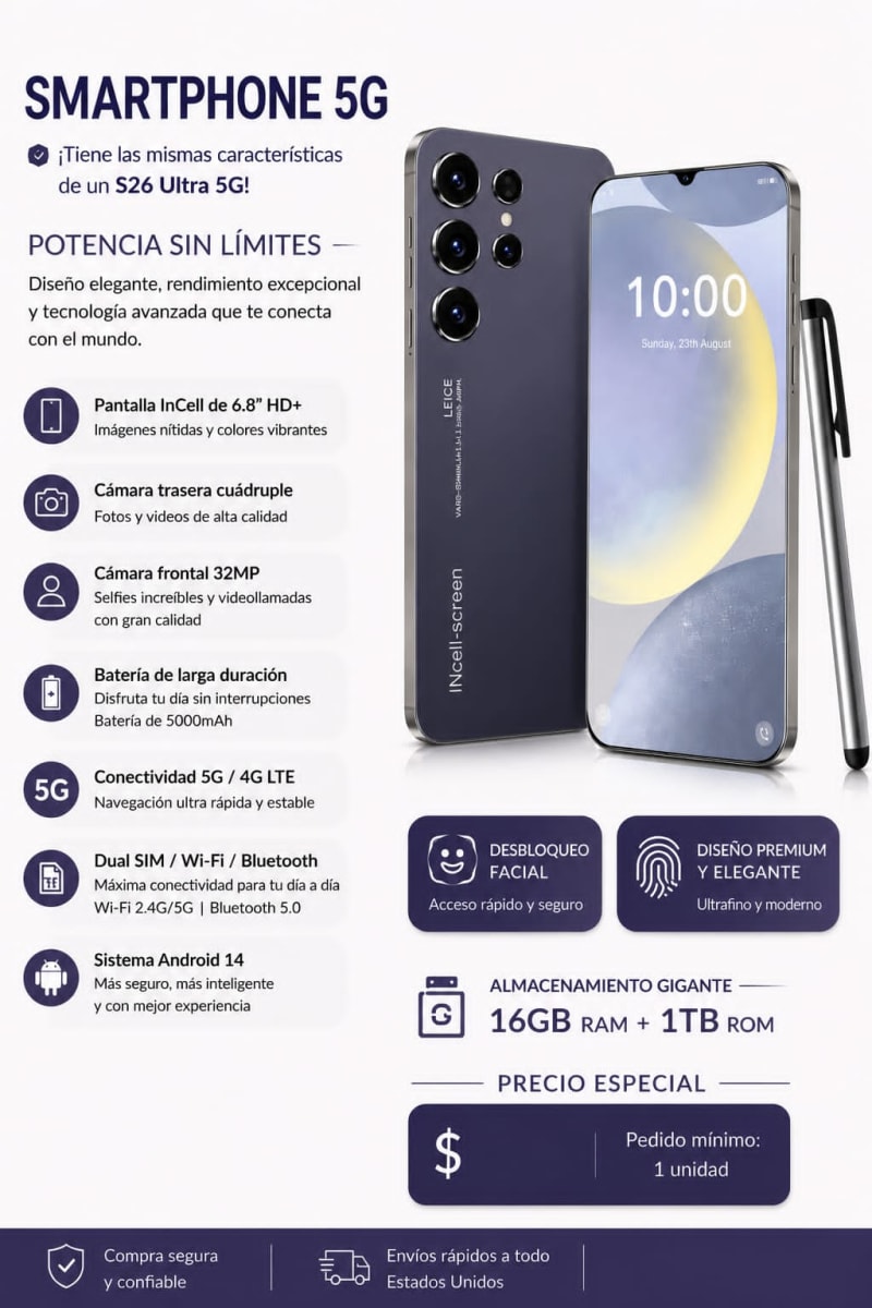 TELÉFONO MOVIL - Imagen 1