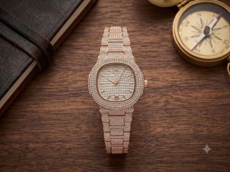 Nautilus Iced Out - Imagen 1