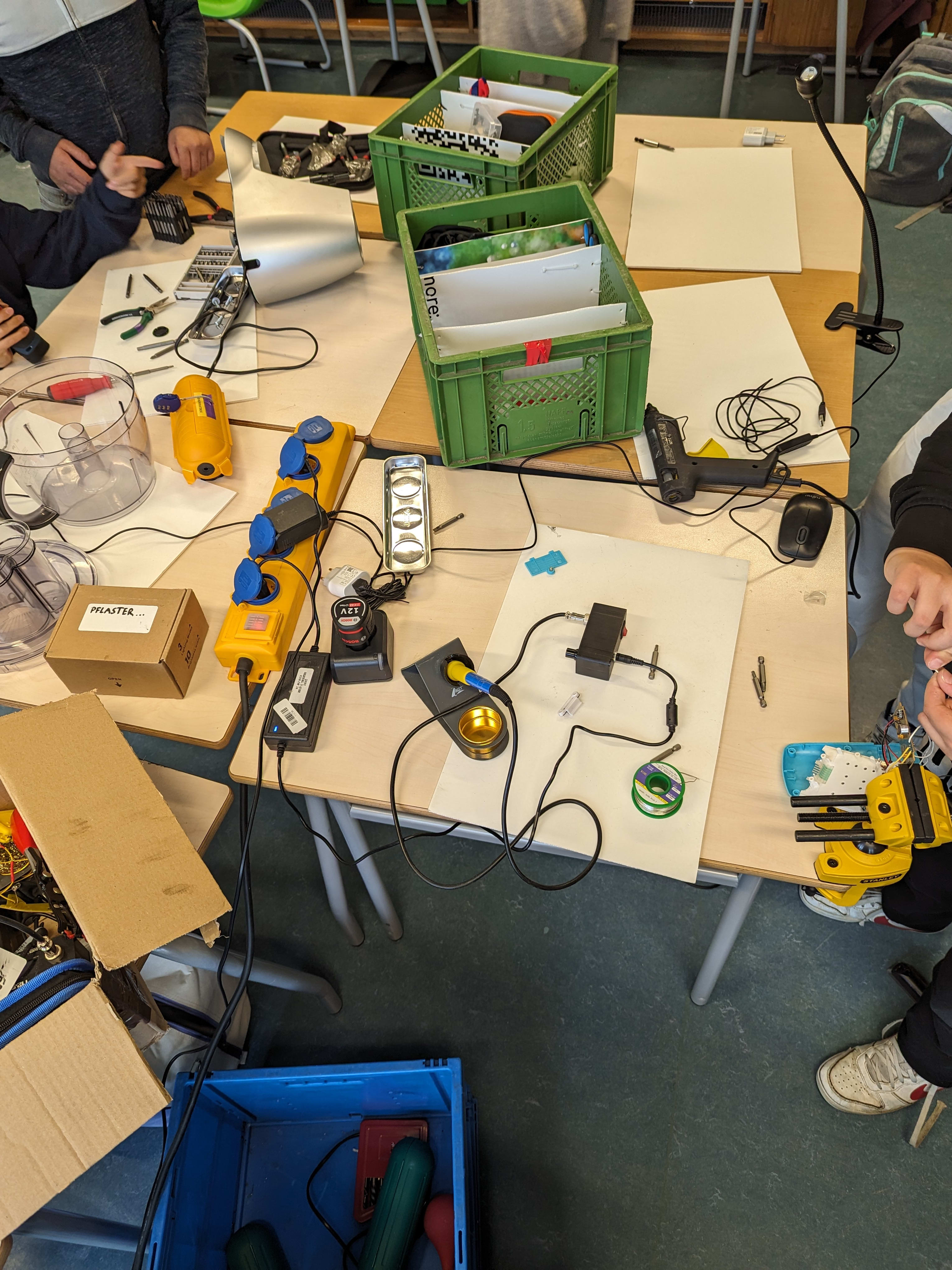 What's in my Werkzeugkiste?