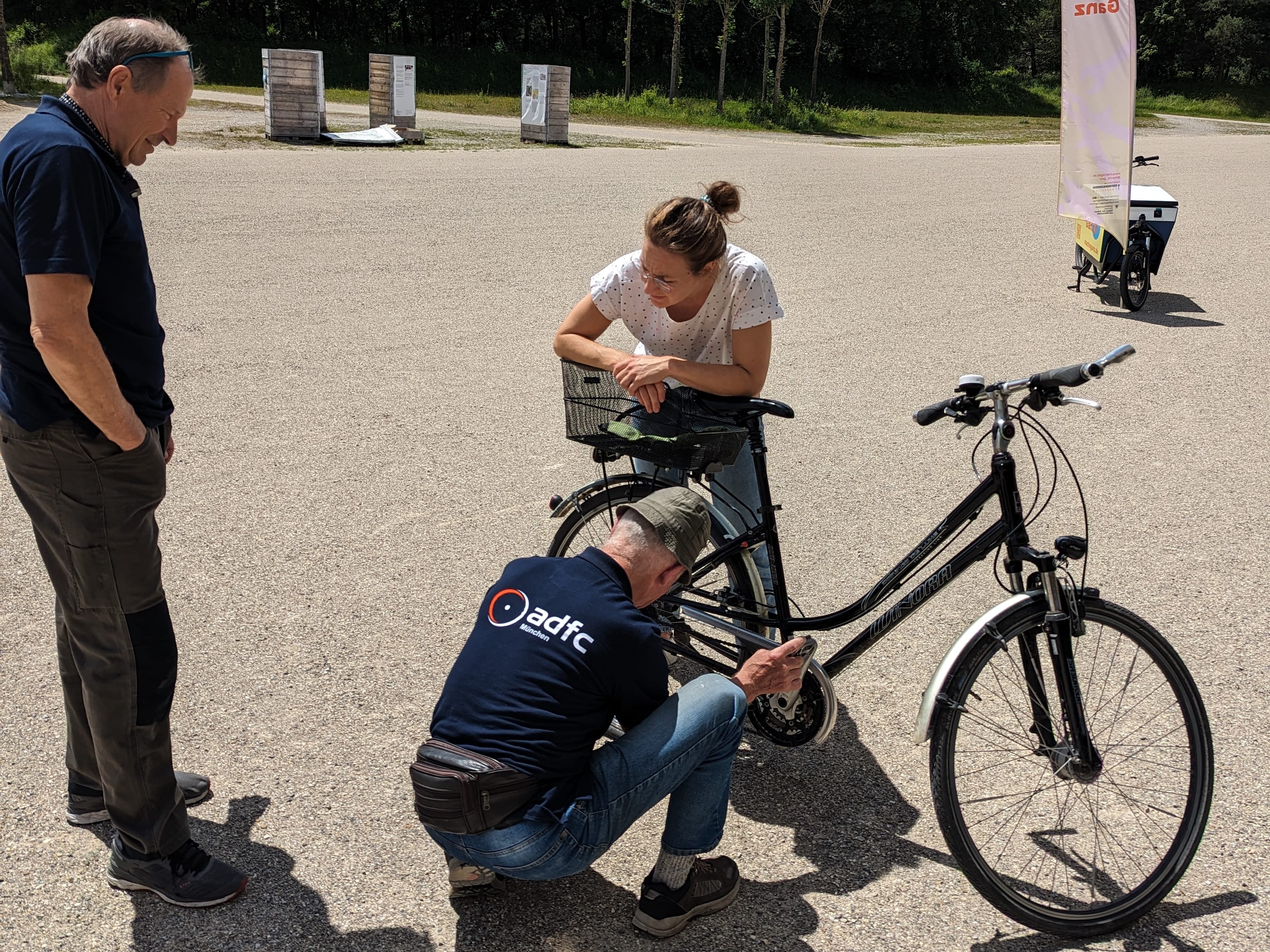 RadlReparatur x ADFC im Quax!