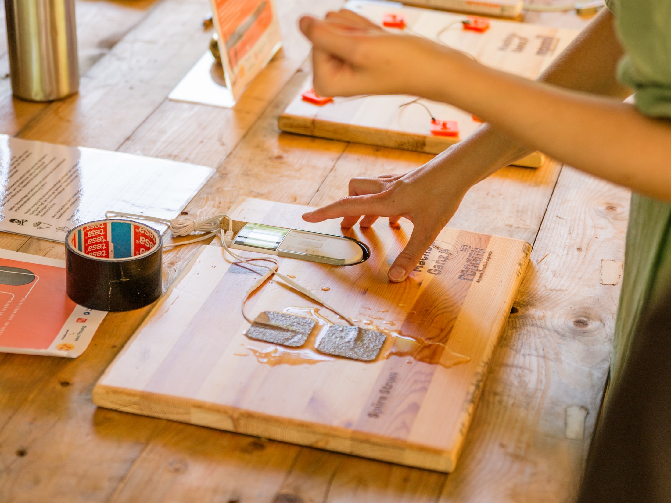 Der MachsGanz ReparaturParcours geht nach Berlin!