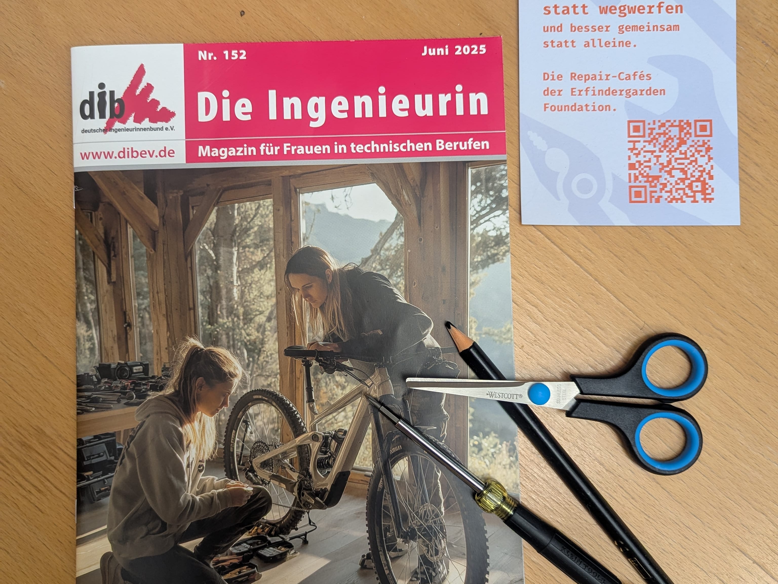 Das Projekt MachsGanz - Reparieren, Lernen, Mitgestalten