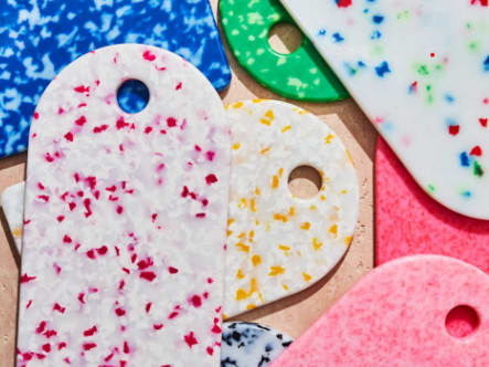 Plastik Upcycling:  Anhänger 