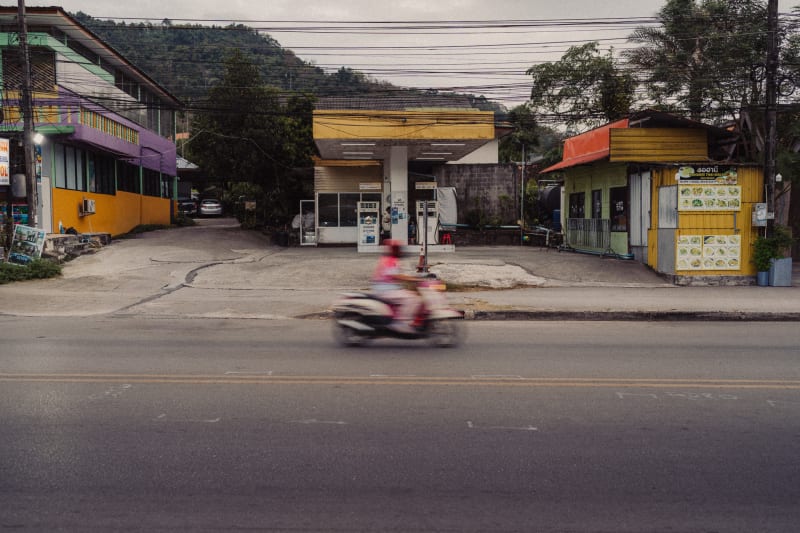 Thaiföldi motoros