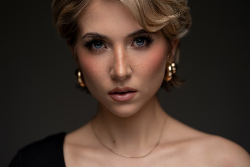 Zsanna portré fotózás