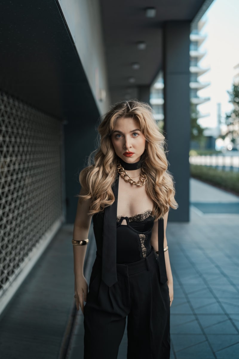 Laza, business fashion style fotózás Budapesten