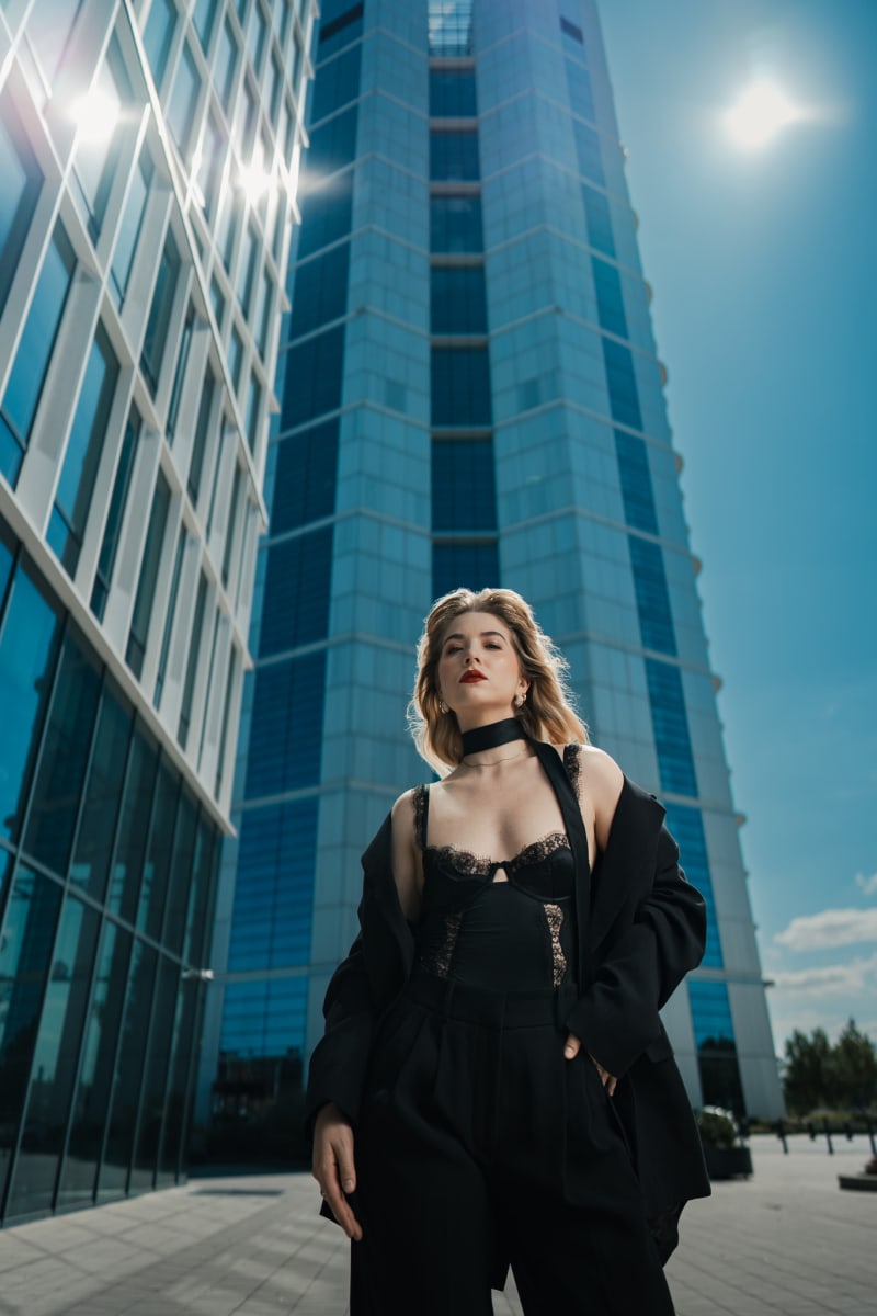 Laza, business fashion style fotózás Budapesten