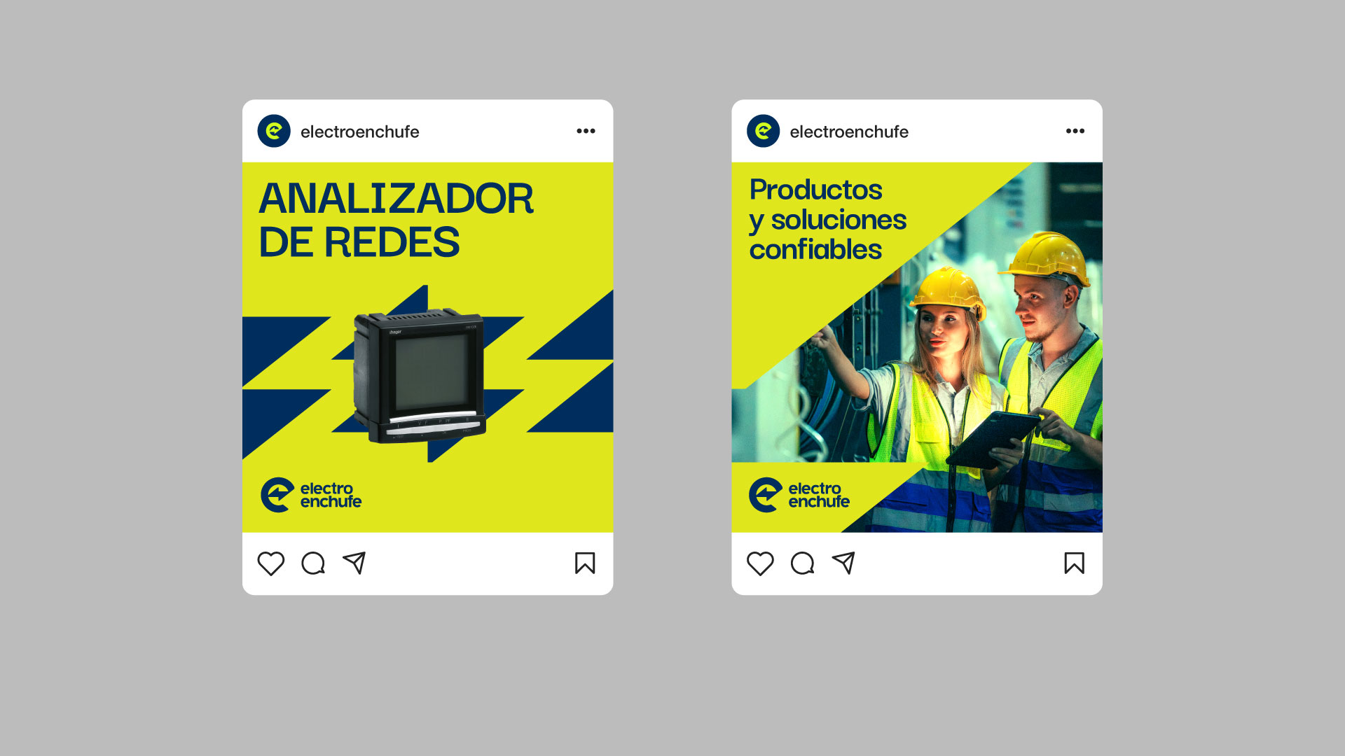 Electro Enchufe redes