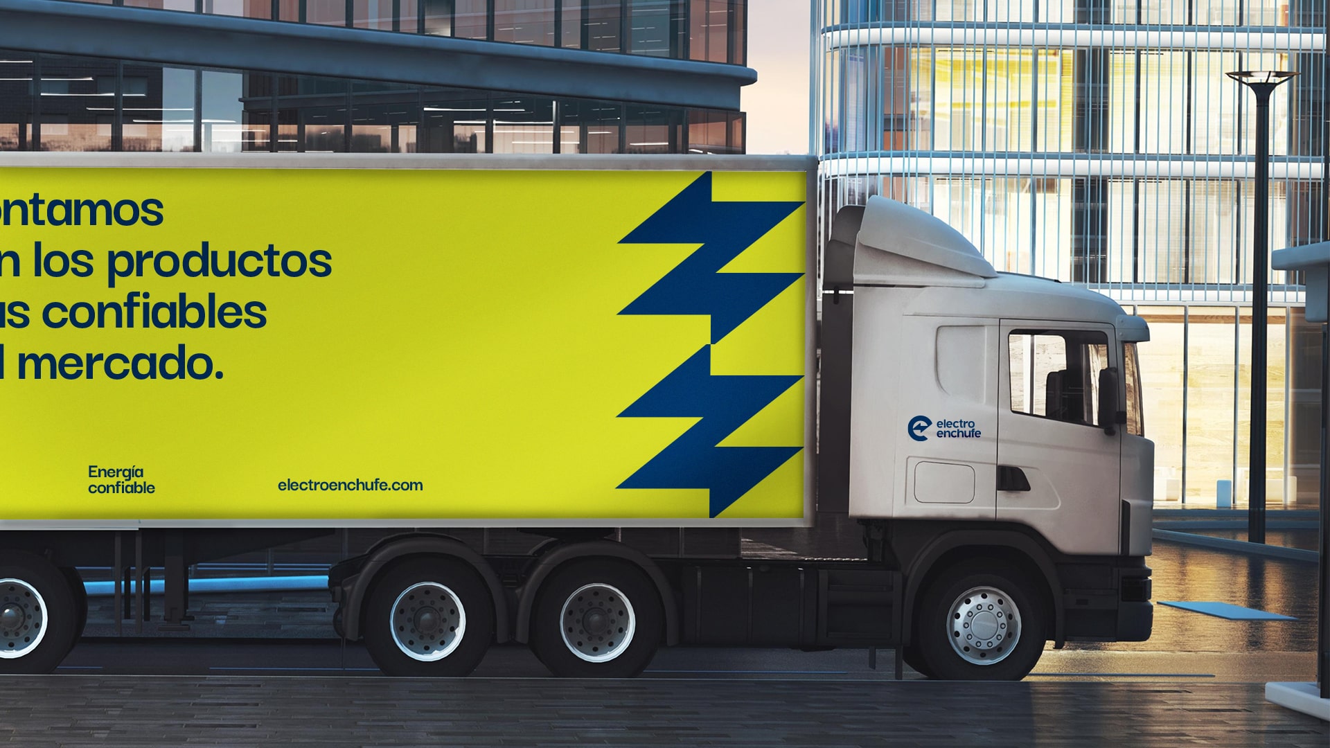 Electro Enchufe camion