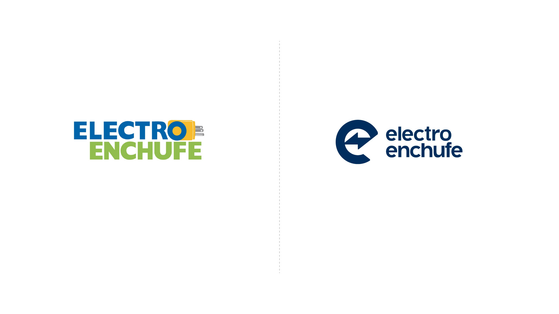 Electro Enchufe antes y despues