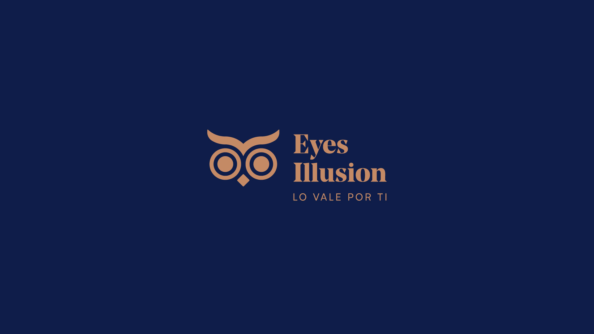 Eyes Illusion logo