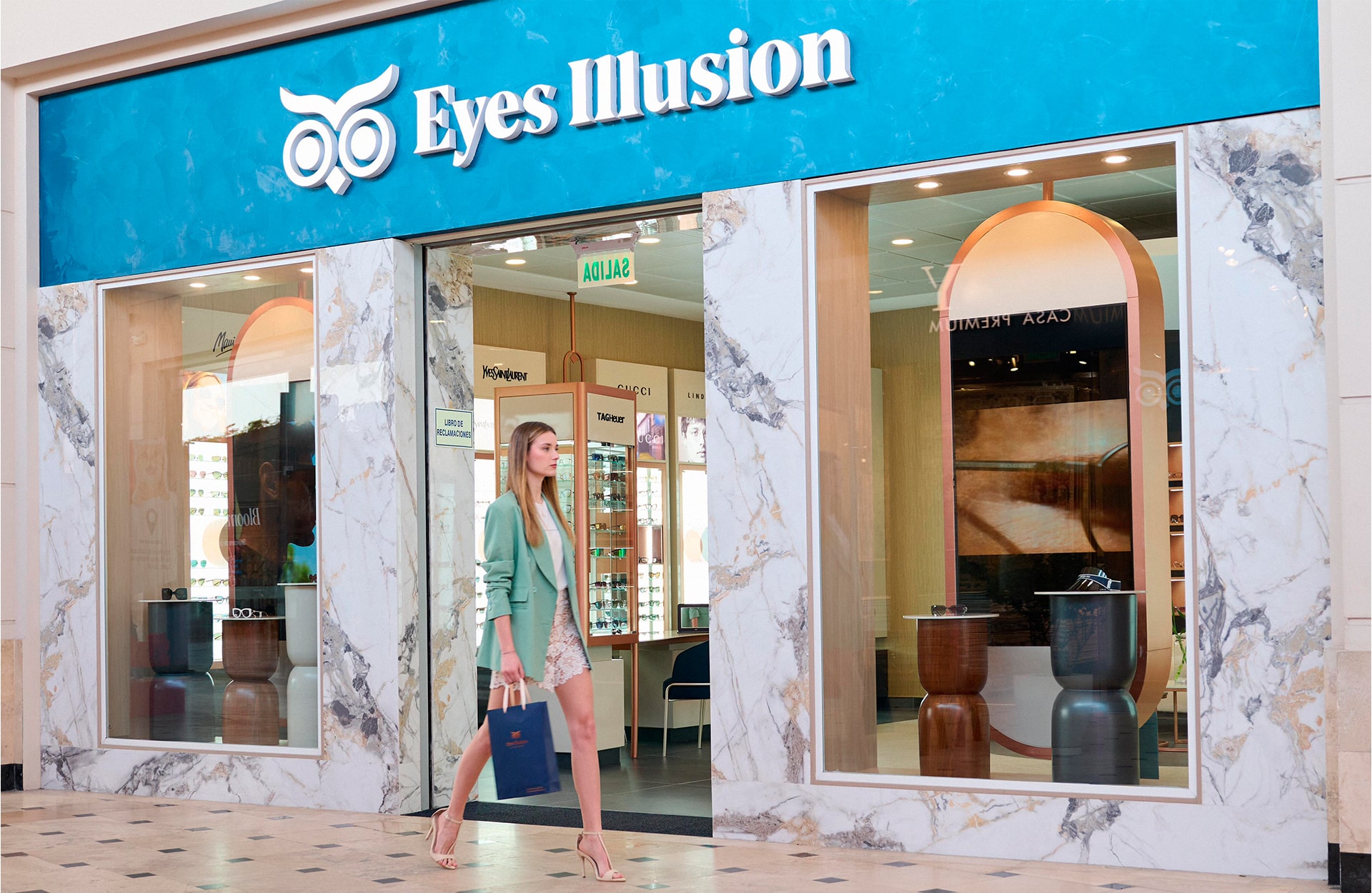 Eyes Illusion fachada