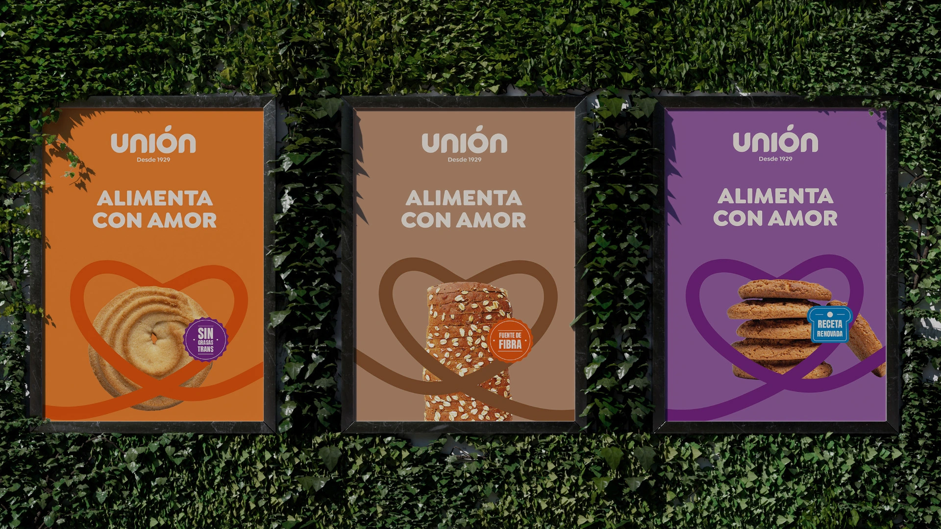 union 3 afiches