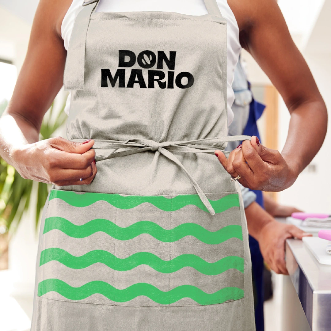 Don Mario uniforme