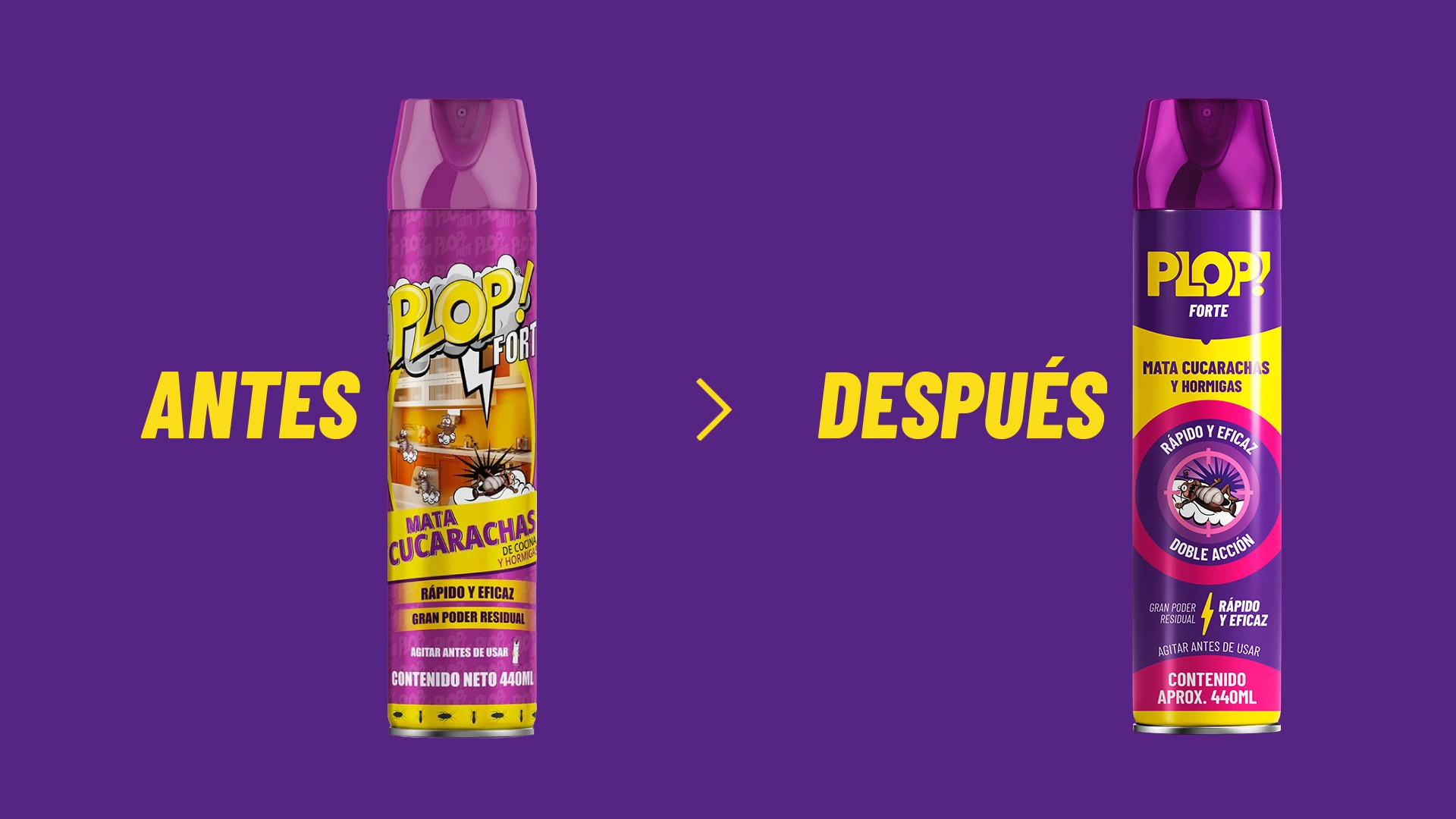 Plop antes ydespues