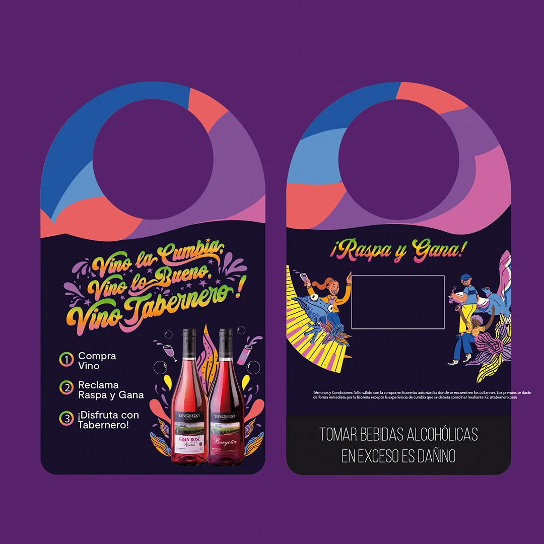 Tabernero Cumbia cartilla