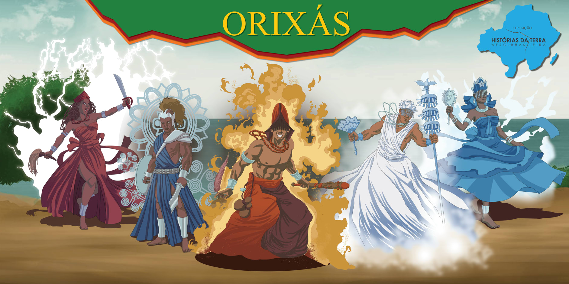 Filhos dos Orixás Capa