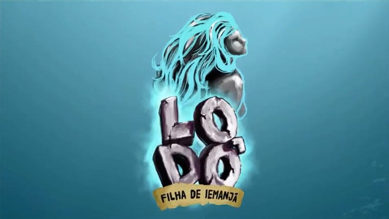 Lodô: Filha de Iemanjá Capa