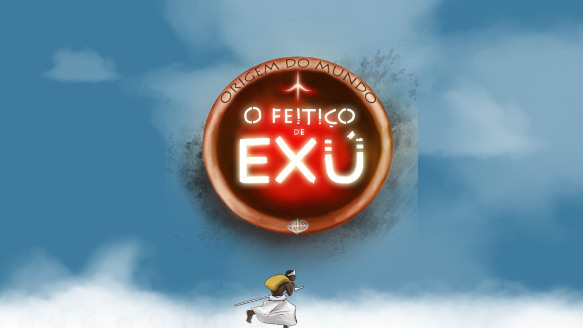 O Feitiço de Exú Capa