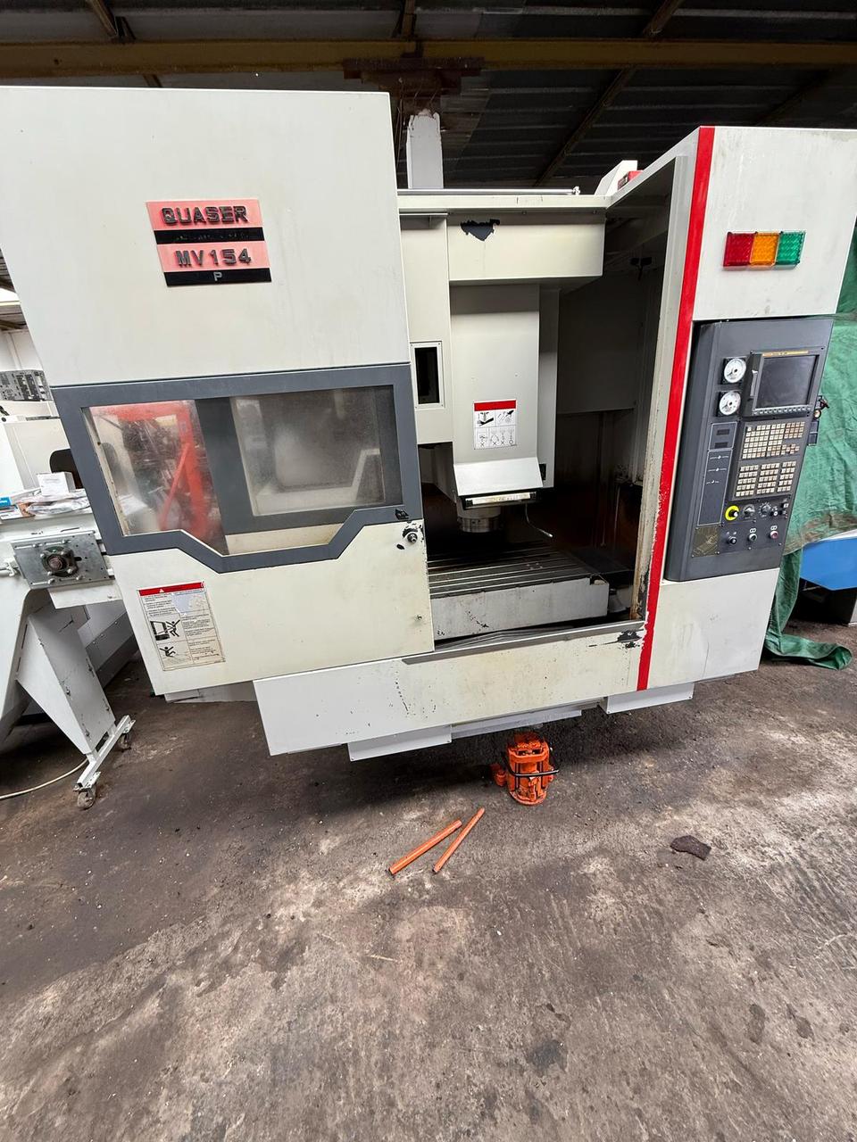 CENTRE D'USINAGE 3 AXE QUASER 