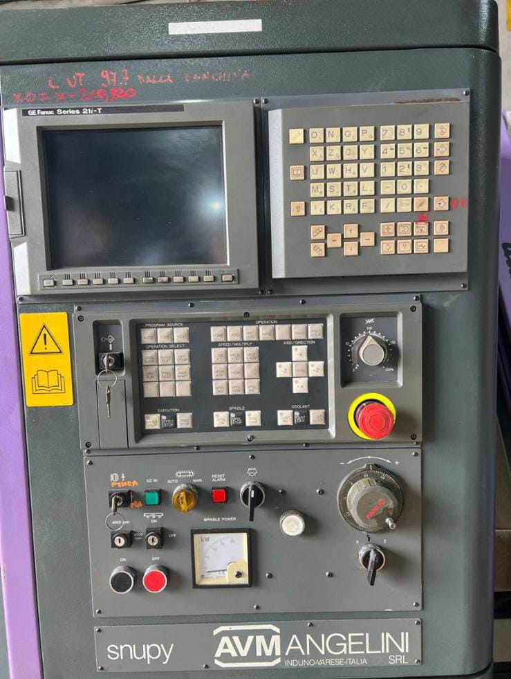 TOUR CNC 2 AXE UTIMAC Thumbnail 2