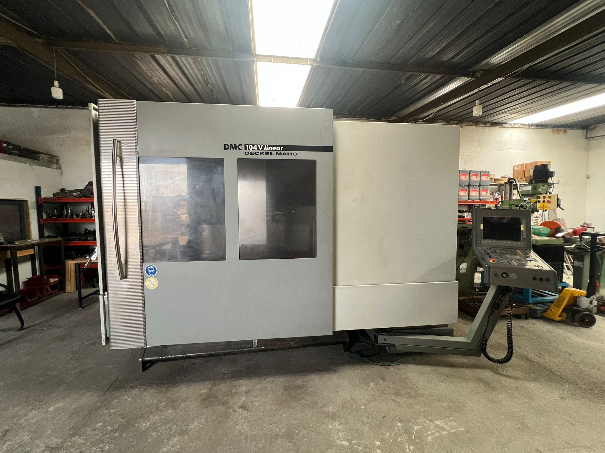 CENTRE D'USINAGE 3 AXE DECKEL MAHO Thumbnail 4