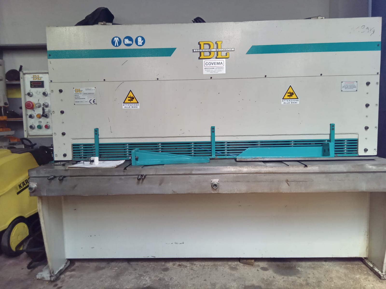 CISAILLE HYDRAULIQUE