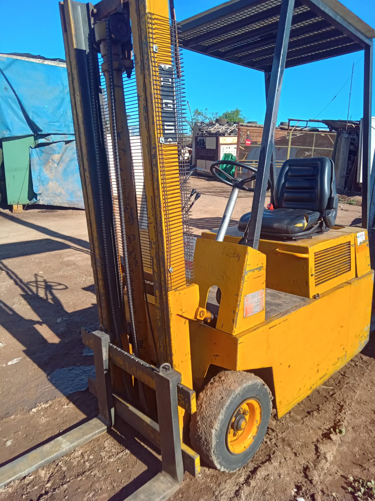 CHARIOT ELEVATEUR PGS 