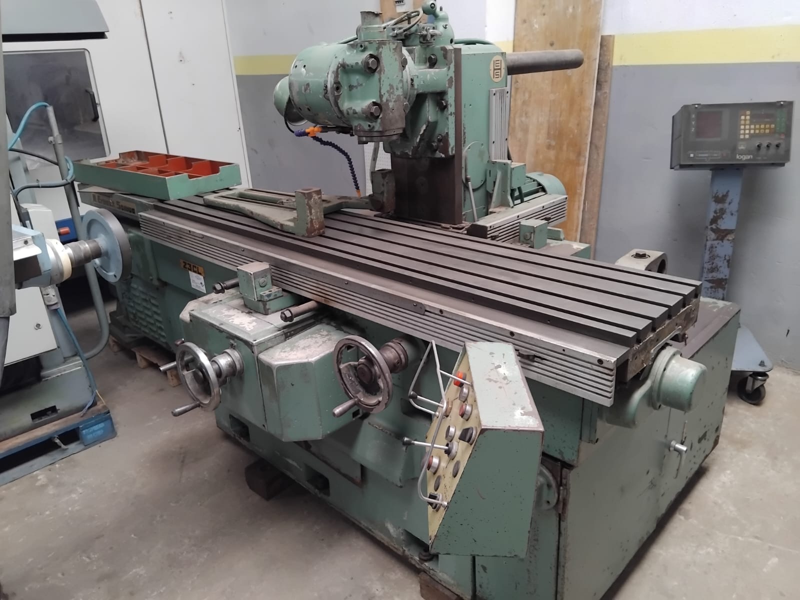 FRAISEUSE H.ERNAULT SOMUA Thumbnail 4