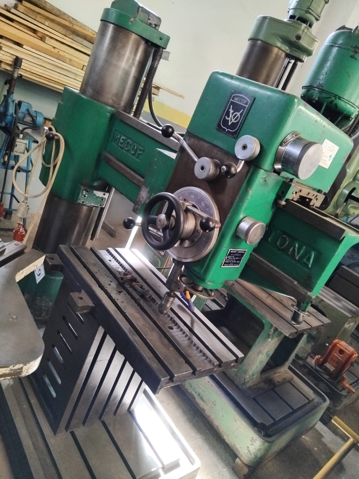 PERCEUSE RADIALE MECOF