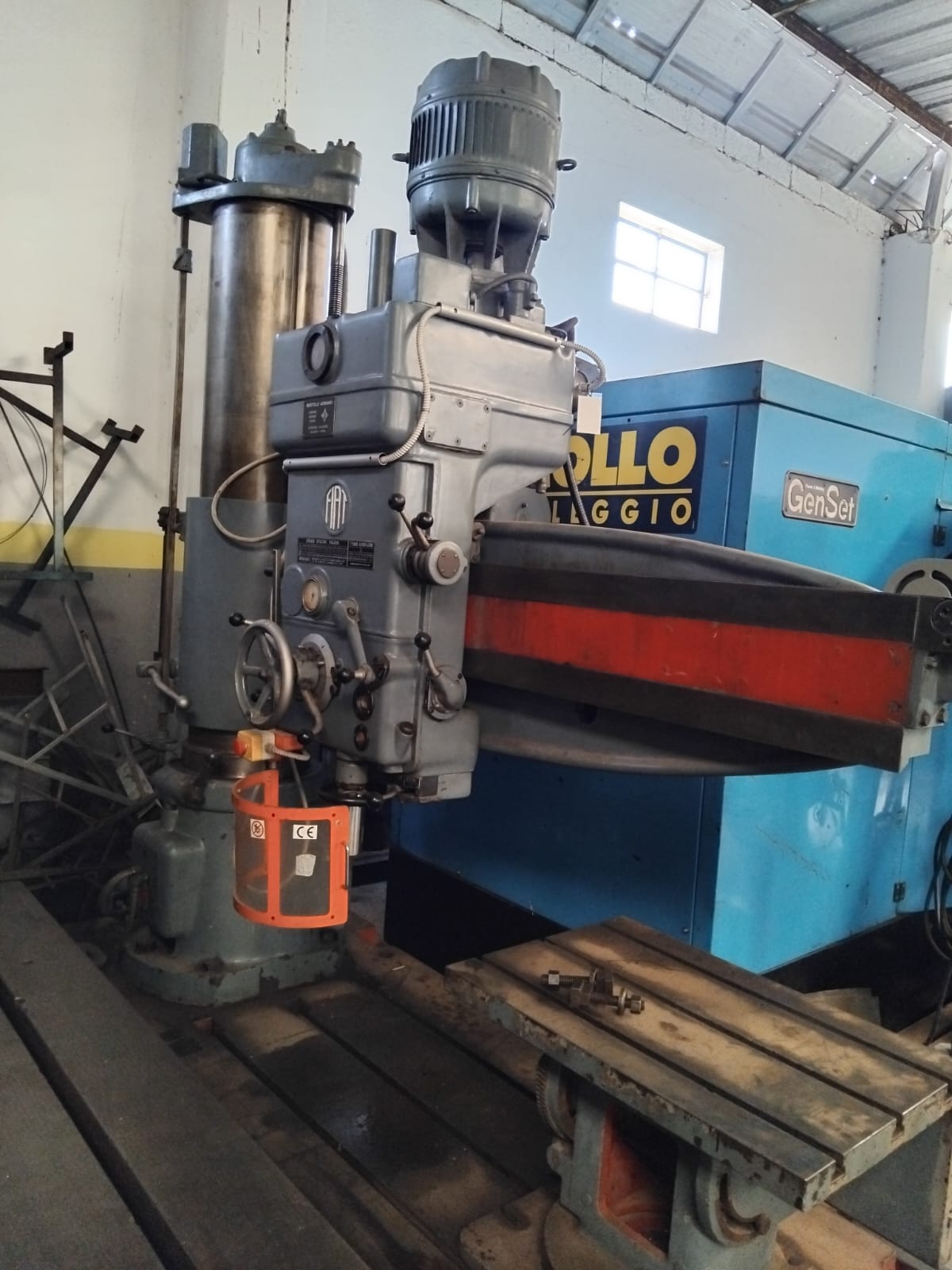 PERCEUSE RADIALE FIAT