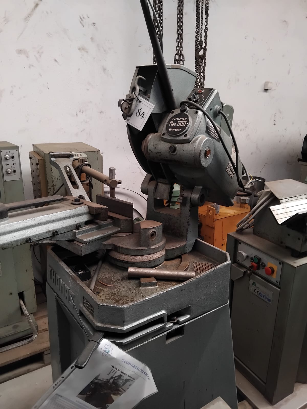 TRONCONNEUSE THOMAS