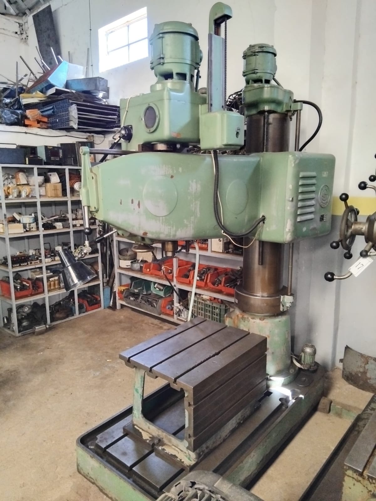 PERCEUSE RADIALE SASS 