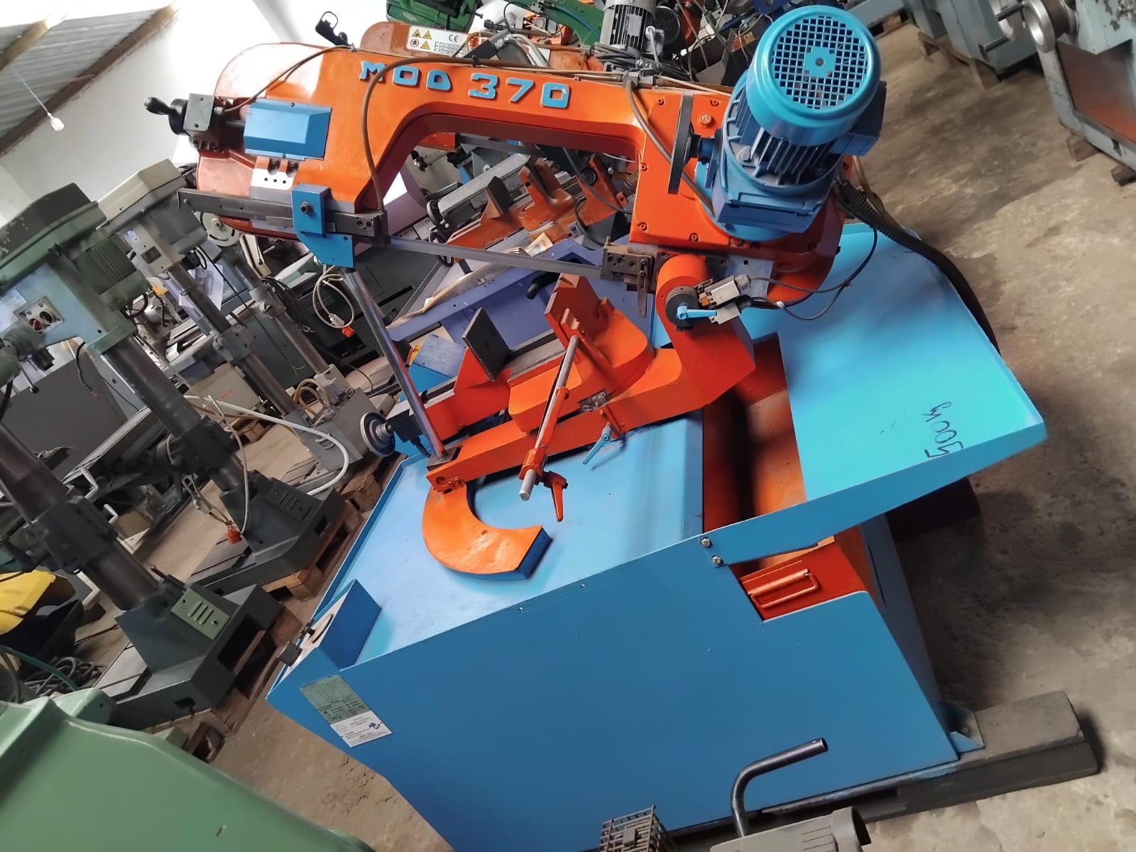 SCIE A RUBAN BIANCO Thumbnail 2