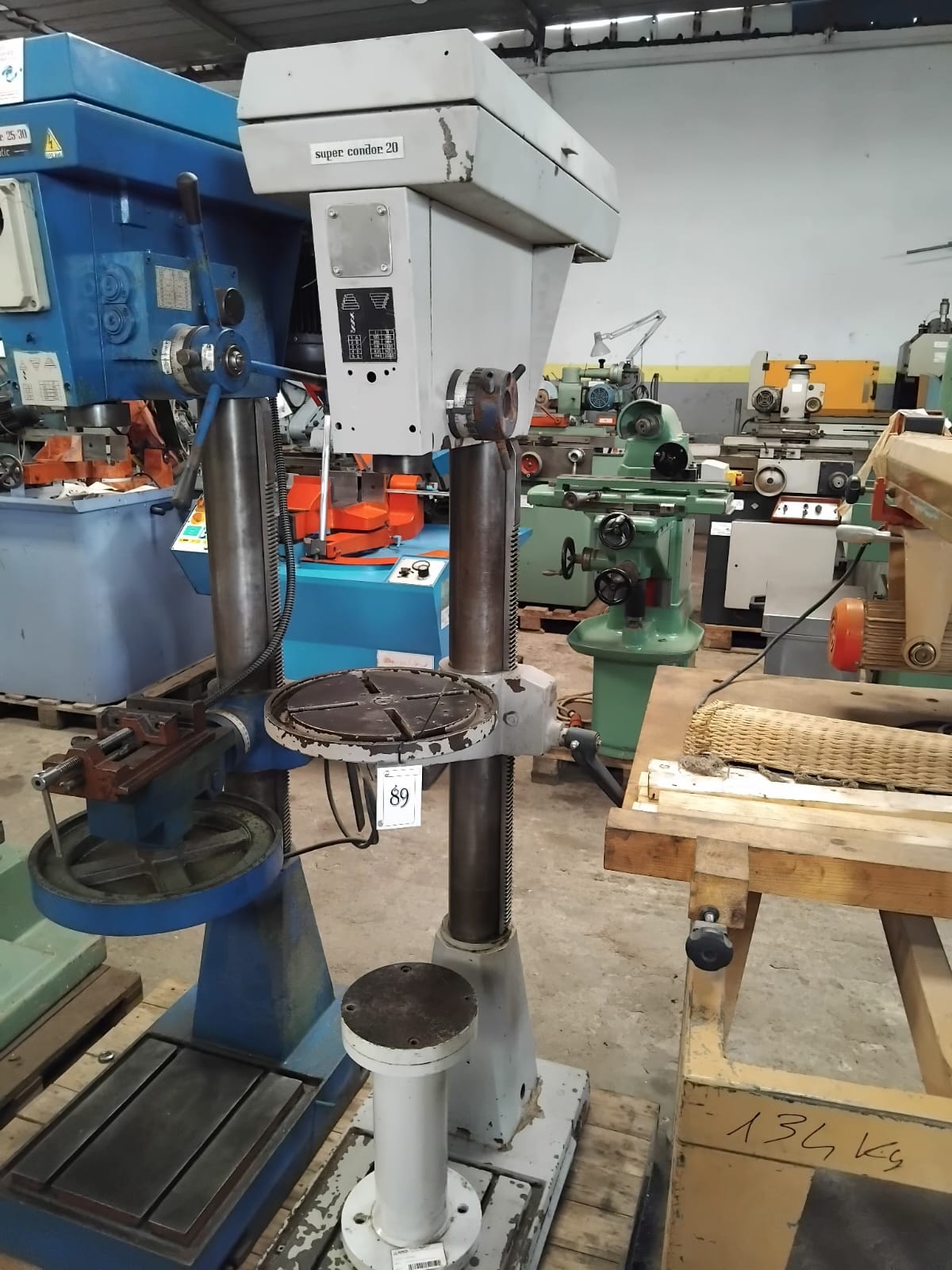 PERCEUSE SUPER CONDOR