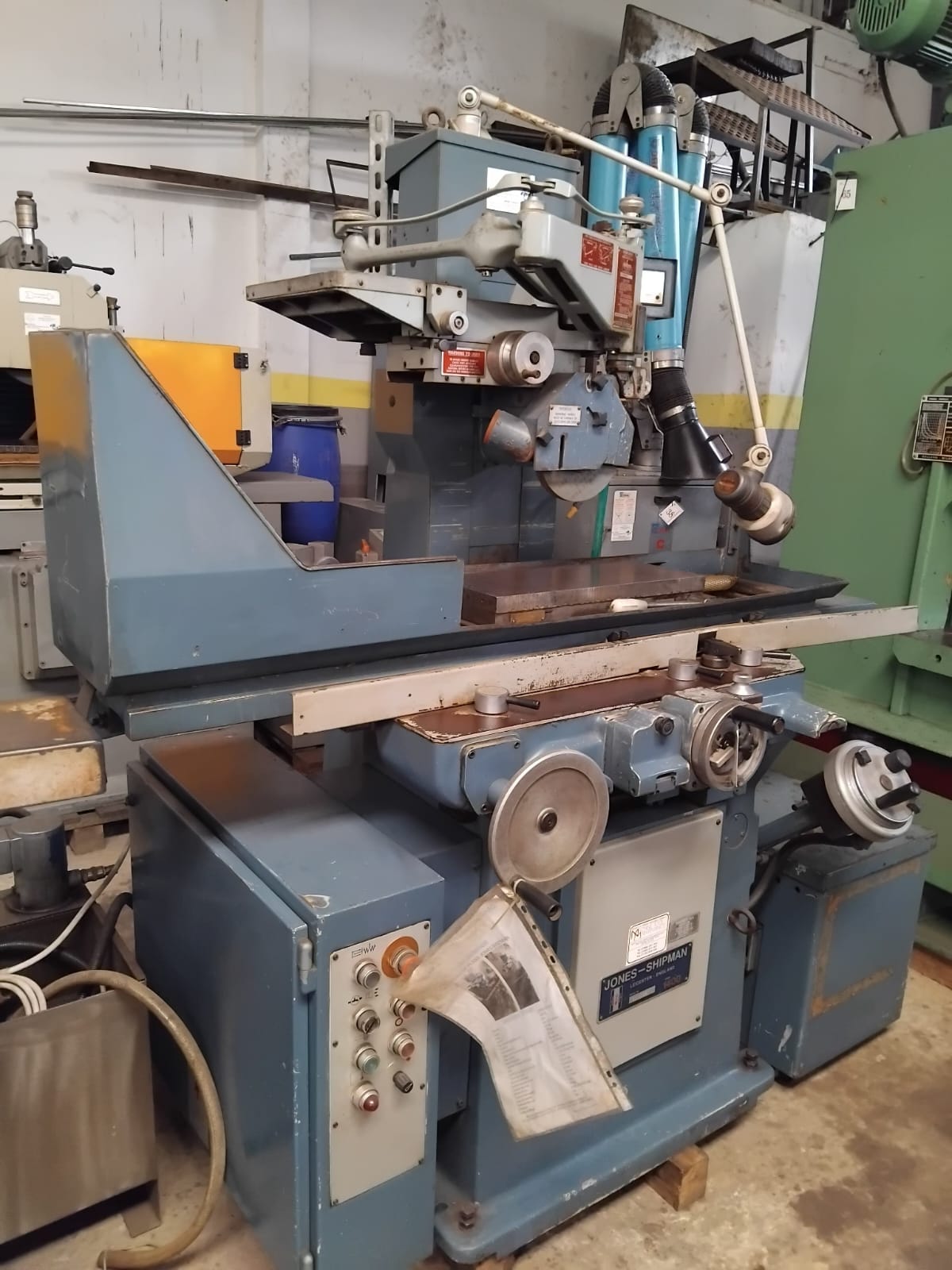 RECTIFIEUSE JONES-SHIPMAN Thumbnail 2