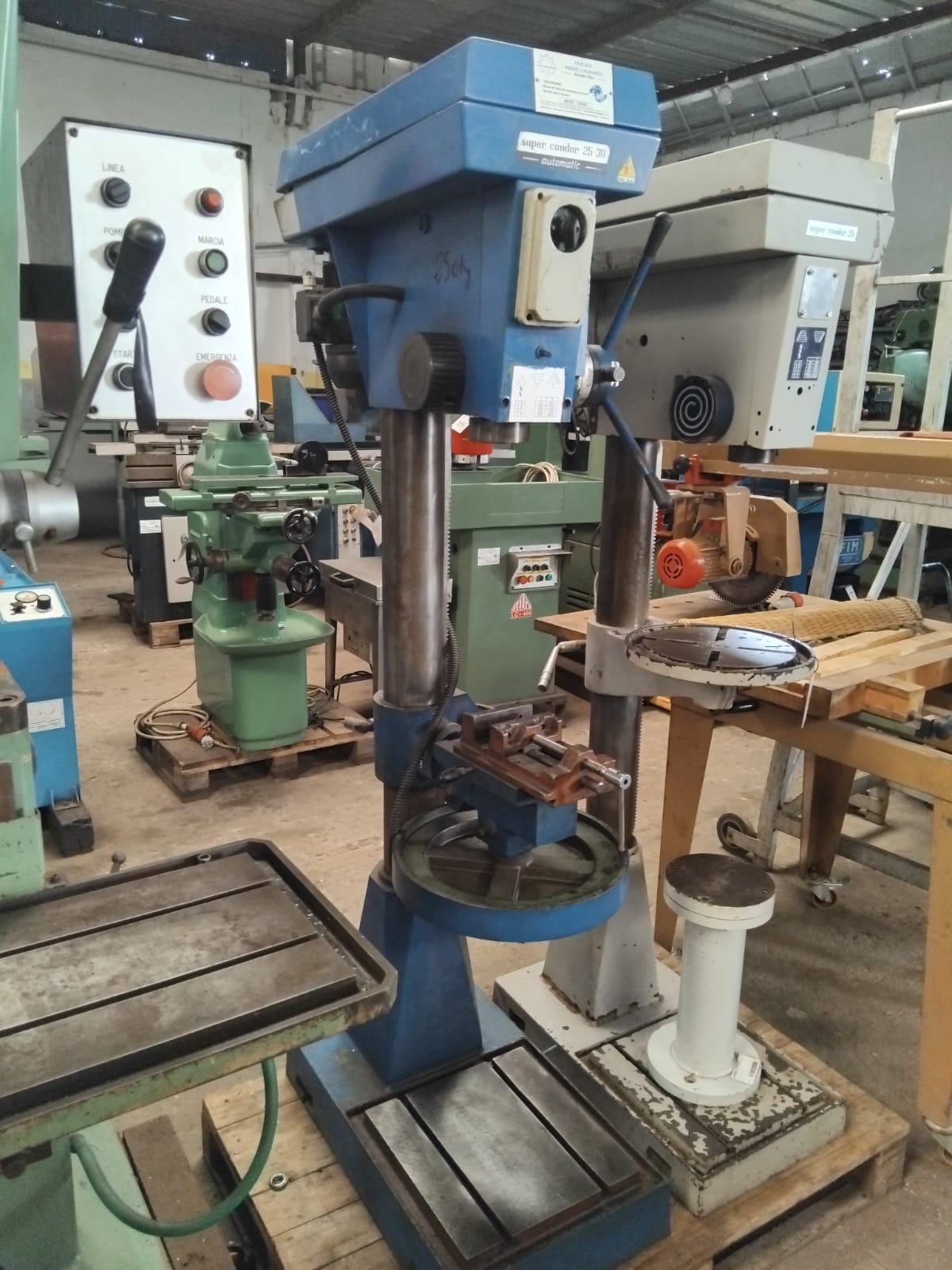 PERCEUSE SUPER CONDOR