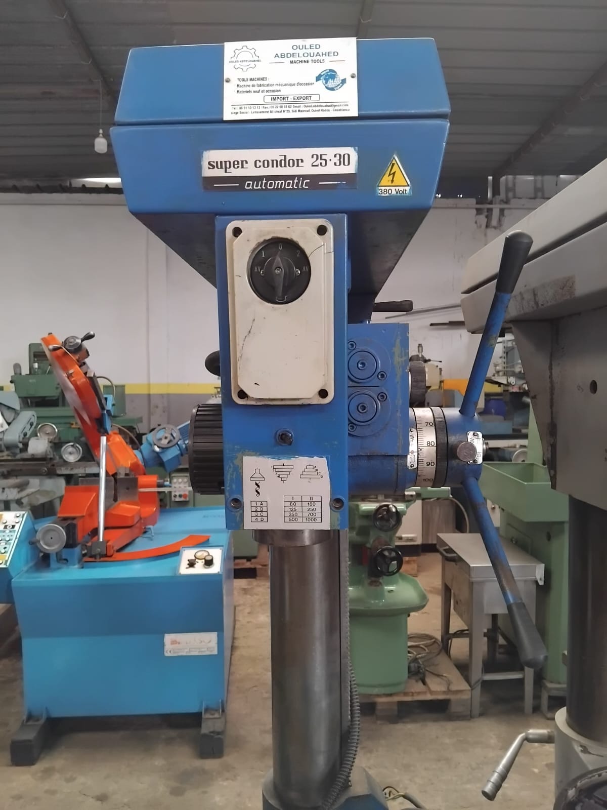 PERCEUSE SUPER CONDOR Thumbnail 2