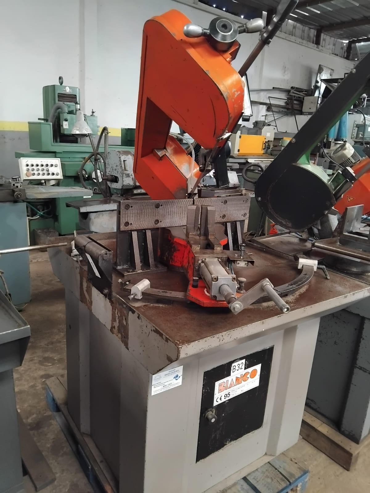 SCIE A RUBAN BIANCO Thumbnail 2