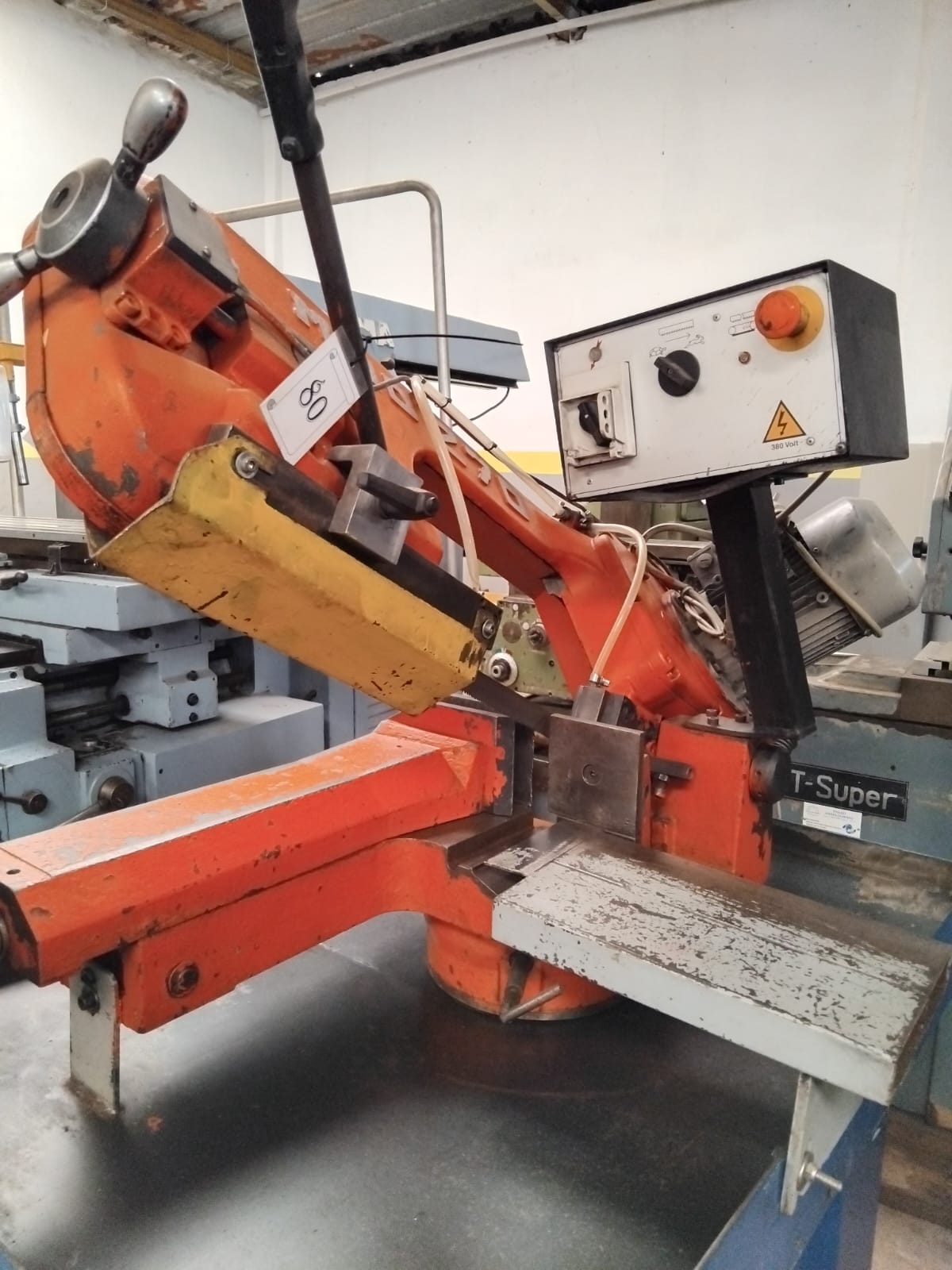 SCIE A RUBAN BIANCO Thumbnail 3