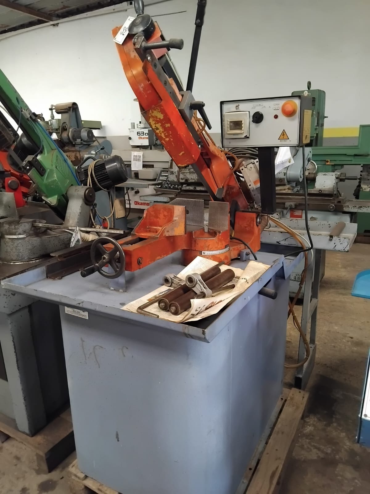 SCIE A RUBAN BIANCO 270