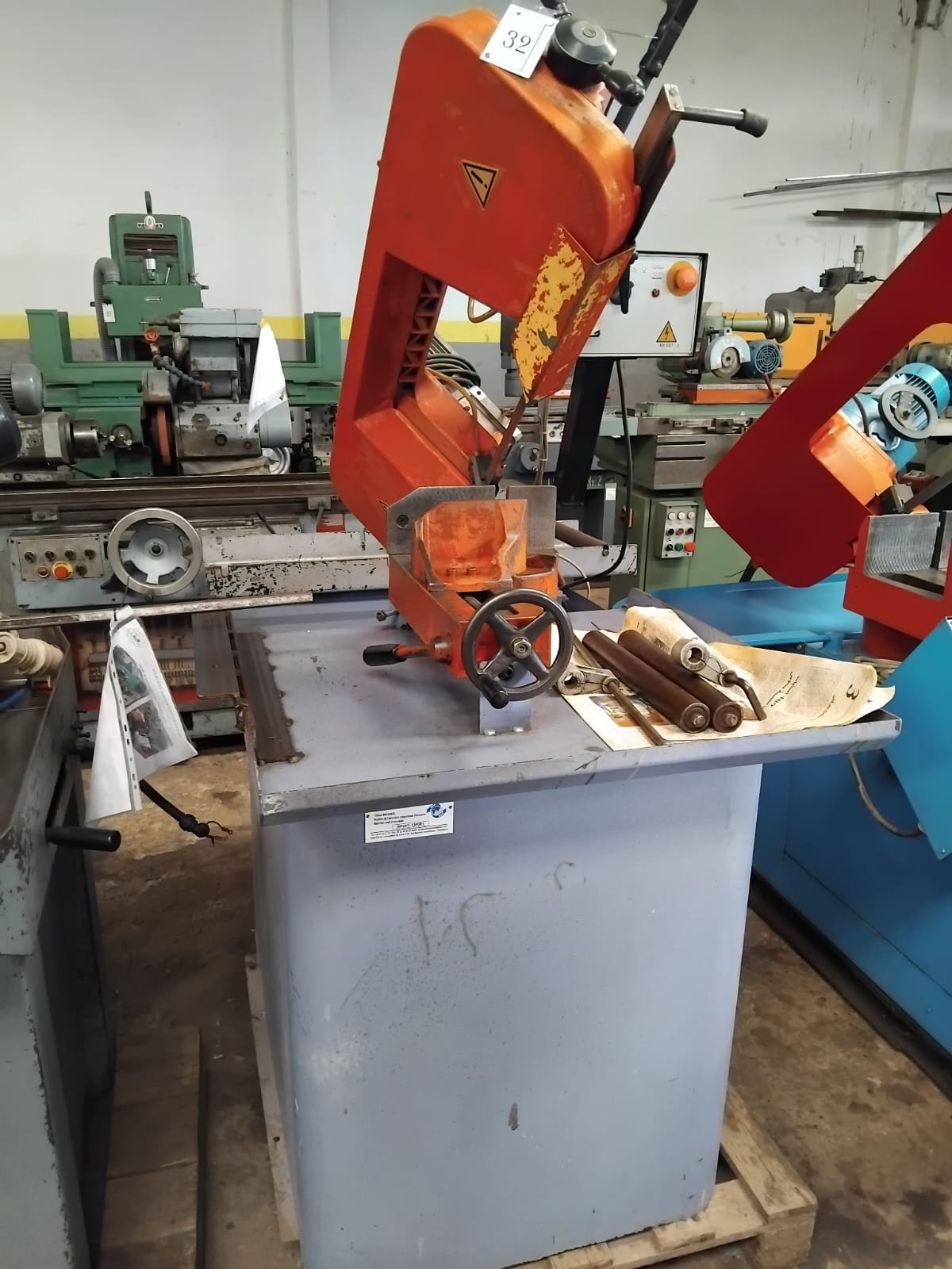 SCIE A RUBAN BIANCO 270 Thumbnail 2