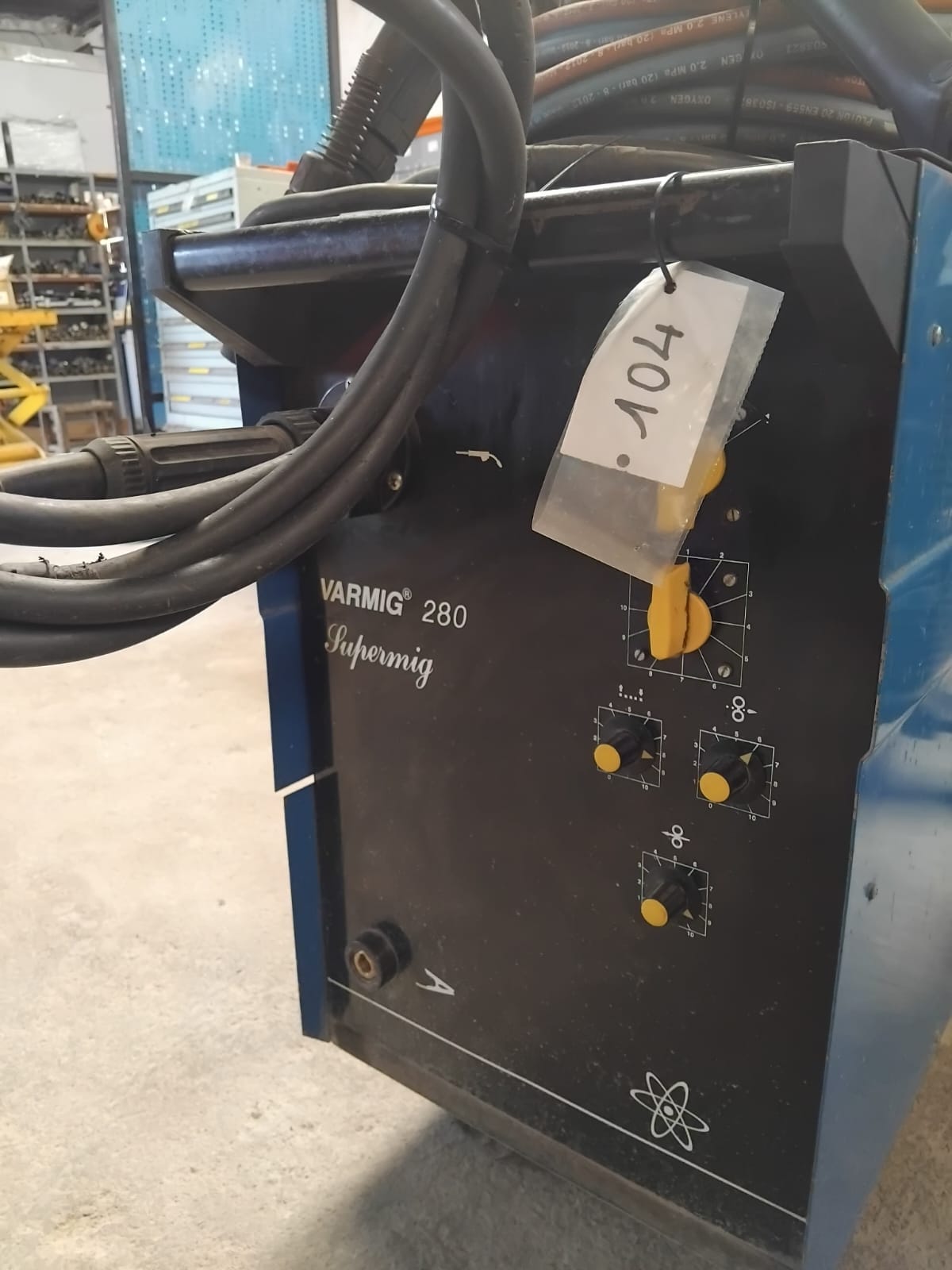 POSTE A SOUDER VARMIG 280